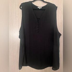 Maurices Black Sleeveless Women's Top